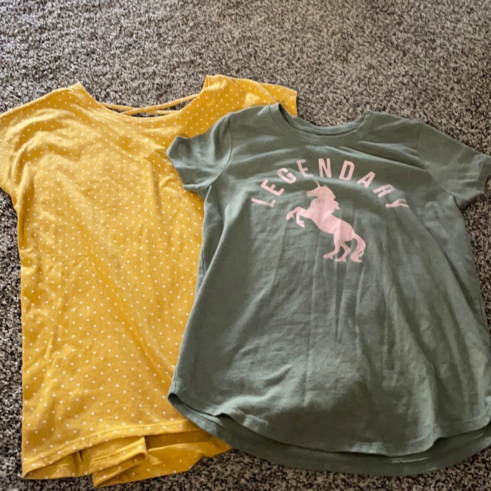 Set of Old Navy shirts!